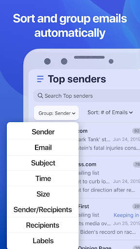 Clean Email screenshot 5