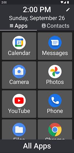 Elder Launcher (Home screen for Seniors) screenshot 7