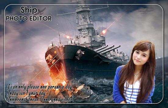 Ship Photo Editor screenshot 3