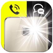 Flash Alert on Call And Sms 1.0