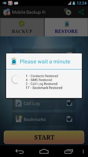 Mobile Backup 3 screenshot 4