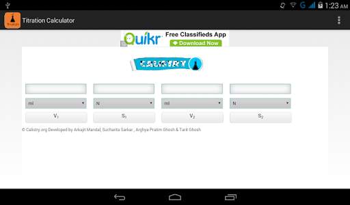 Titration Calculator screenshot 5