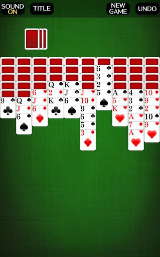 Spider Solitaire [card game] screenshot 3