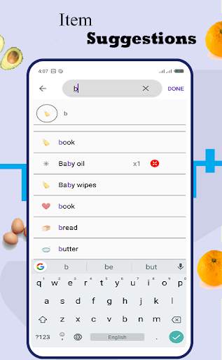 Grocery Shopping List ,Expense tracker - Shoof screenshot 3