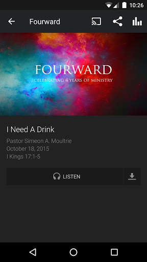The Brook App screenshot 2