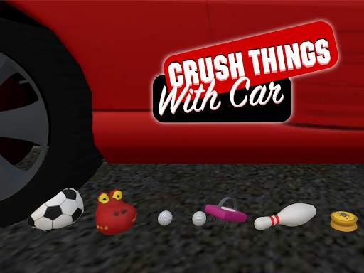 Crush things with car - ASMR games screenshot 7