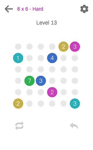Connect dots puzzle game screenshot 6