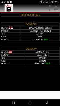 FIXED BET KING screenshot 4