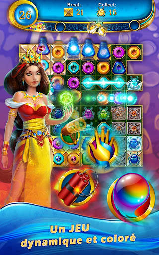 Lost Jewels - Match 3 Puzzle screenshot 6