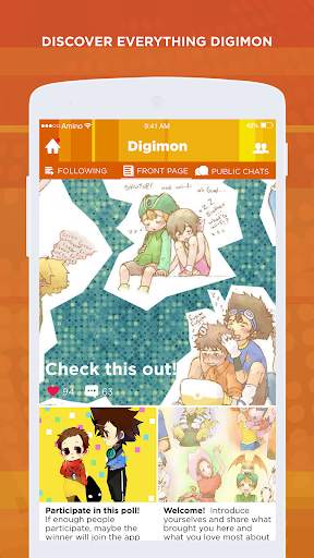 Digimon Amino screenshot 2