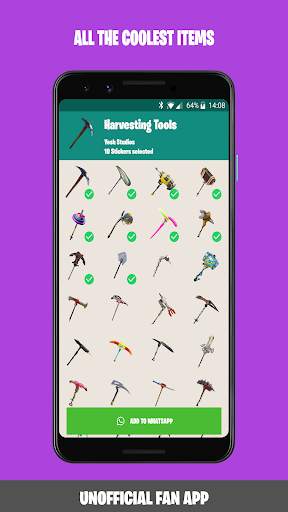 FBR Stickers for WhatsApp screenshot 4
