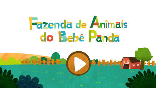 "Fazenda de Animais  do Bebê Panda" screenshot 6