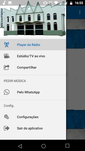 Rádio e TV do Plano 02 screenshot 2