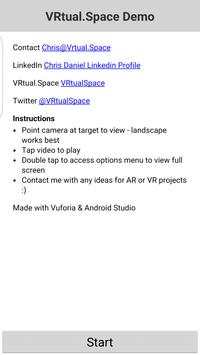 VRtual.Space AR Demo screenshot 2