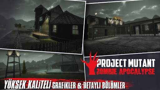 Project Mutant - Zombie Apocalypse screenshot 1