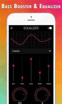 Bass Booster screenshot 1