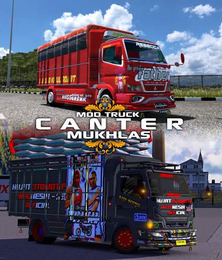 Mod Truk Canter Mukhlas screenshot 1