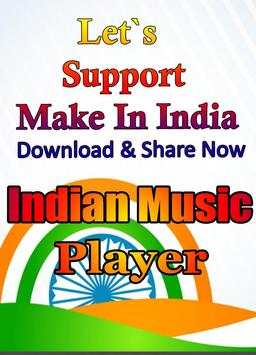 INDIAN Music player 8 تصوير الشاشة