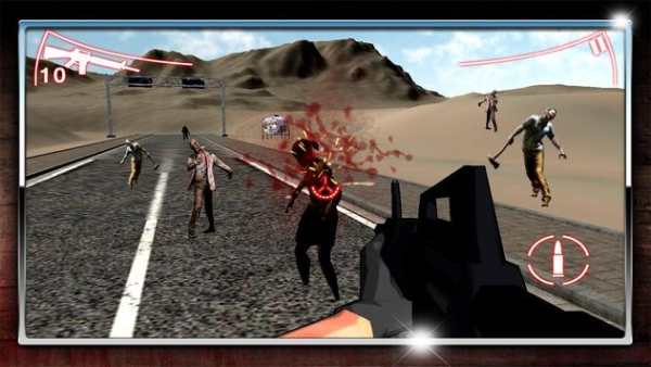 Perang zombie apokaliptik screenshot 7