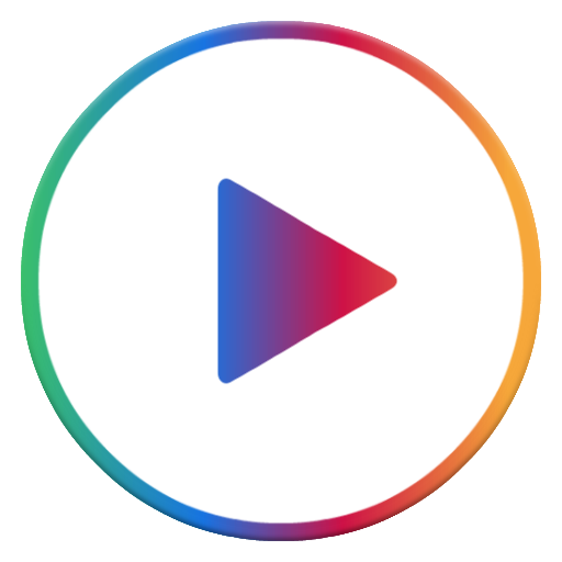 Rainbow Light ★ PowerAmp v3 Skin icon