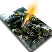 Tema de la fuerza militar tema lanzador  tema icon