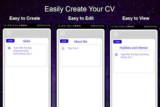 Professional Cv Maker screenshot 4