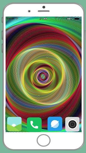 Psychedelic Full HD Wallpaper screenshot 3