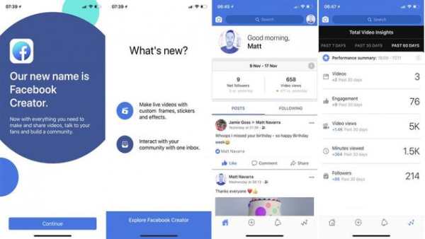 Facebook Creators screenshot 3