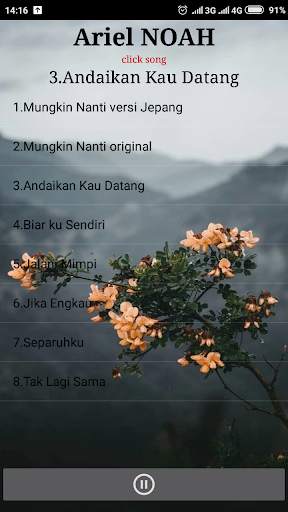 lagu NOAH - wanitaku | Offline screenshot 3