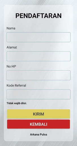 Arkana Pulsa screenshot 2