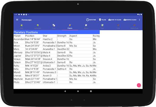 Vedic Astrology English screenshot 19