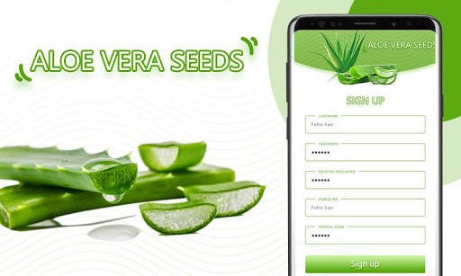 Aloevera Seeds screenshot 3