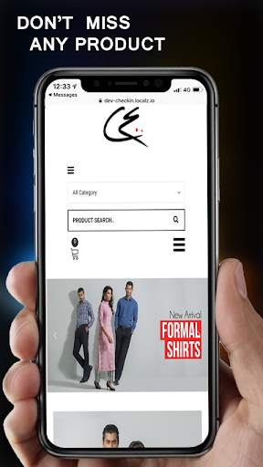 Online Shopping screenshot 1
