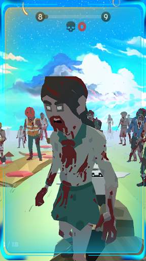Zombie Scratch Game screenshot 8