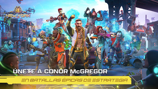 Dystopia: Torneo de Heroes screenshot 1