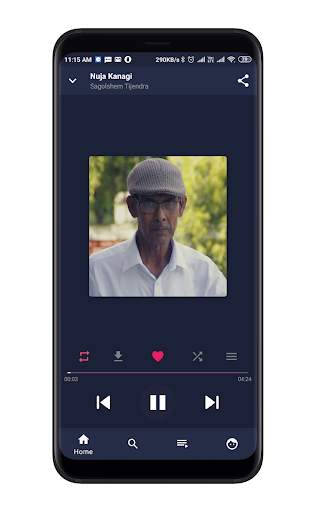 Seishak - Online Manipuri Music App screenshot 2