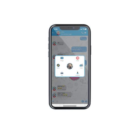 Telgraf Messenger screenshot 5