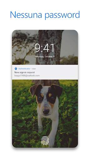 Microsoft Authenticator screenshot 2