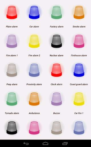 Emergency sounds 2.0 screenshot 4
