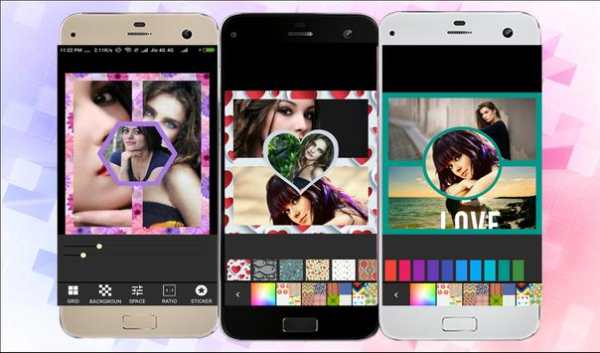 youcam perfect:collage maker 5 تصوير الشاشة