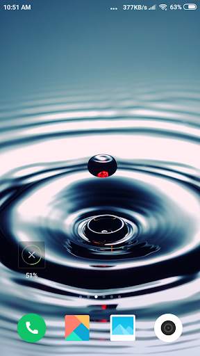 Waterdrop Wallpaper HD screenshot 8