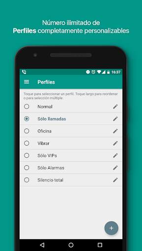 Audio Profiles - Sound Manager screenshot 1
