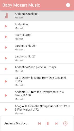 Baby Mozart Music screenshot 1