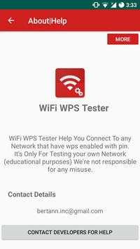 WiFi WPS Tester screenshot 5