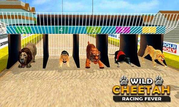 Wild Cheetah Racing Fever screenshot 3