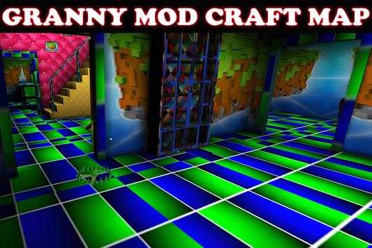 Horror Granny CRAFT 1.7.3 - Scary Game Mod screenshot 3