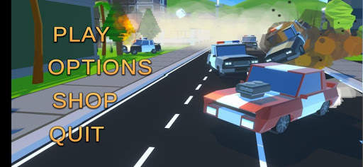 Car Chase 3D screenshot 1