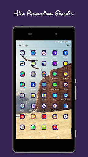 Theme for Lava Z90 screenshot 3