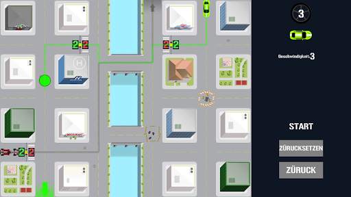 Stadtfahren- Verkehrsregelung screenshot 1