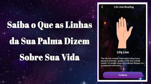 leitura das mãos - Vidente screenshot 3